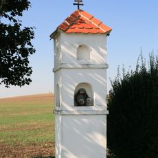 Column shrine in Staré vinohrady