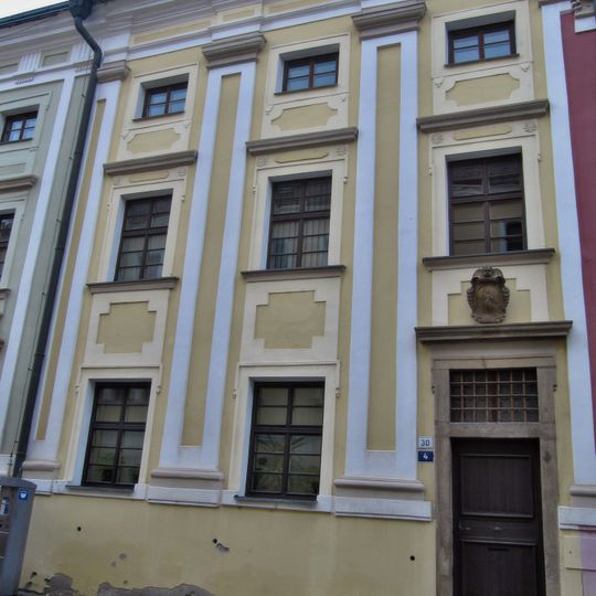 Kanovnický dům Jánská 30