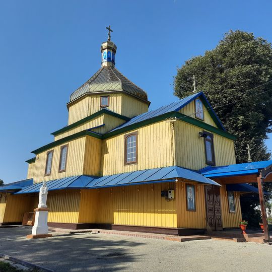 Saint Michael church, Verbiatyn