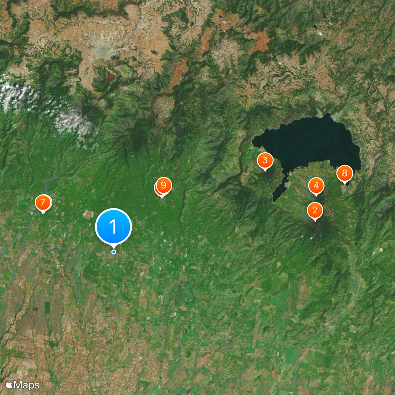 Suchitepéquez Department Map