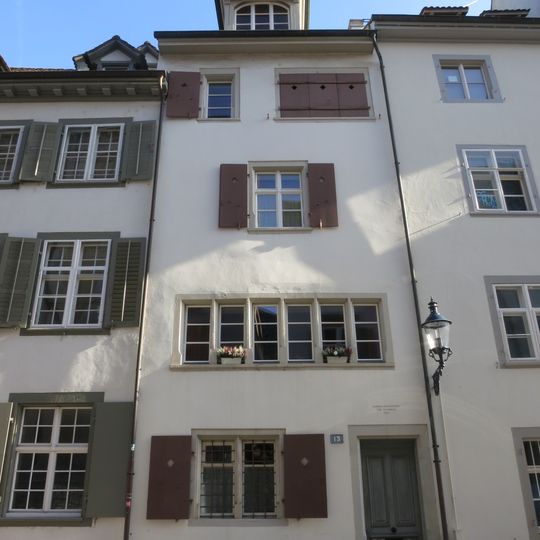 Haus zum Wildemann