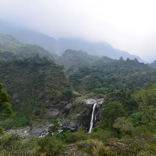 Shalawan Waterfall in Majia