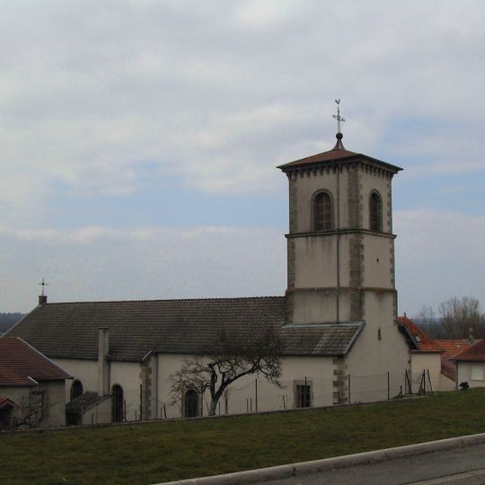Église Saint-Roch de Regnévelle