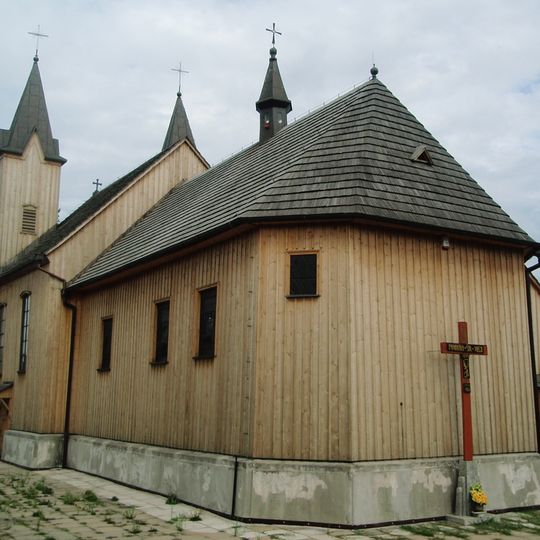 Saint Lawrence church in Bobrowniki