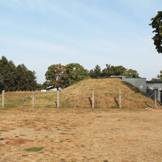 Kraví hora water supply building
