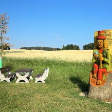 Socha Vodníka u Kamenné