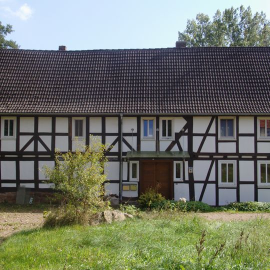 Wohnhaus einer Mühle