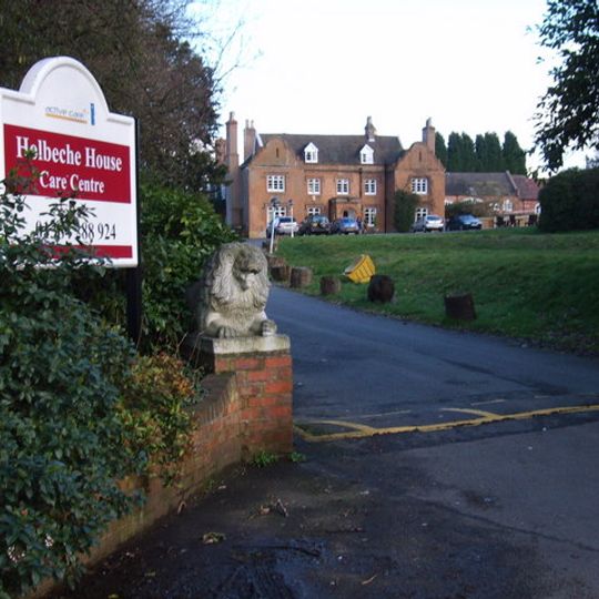 Holbeche House