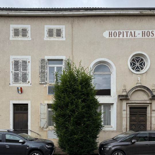 Hôpital-hospice de Bâgé-le-Châtel