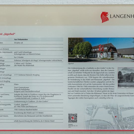 GLIEM Tafel 19 Hotel & Restaurant „Jägerhof“