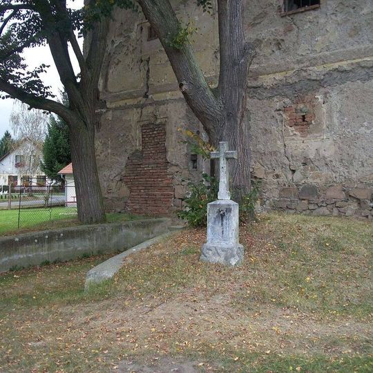 Kříž v Dolní Lukavici