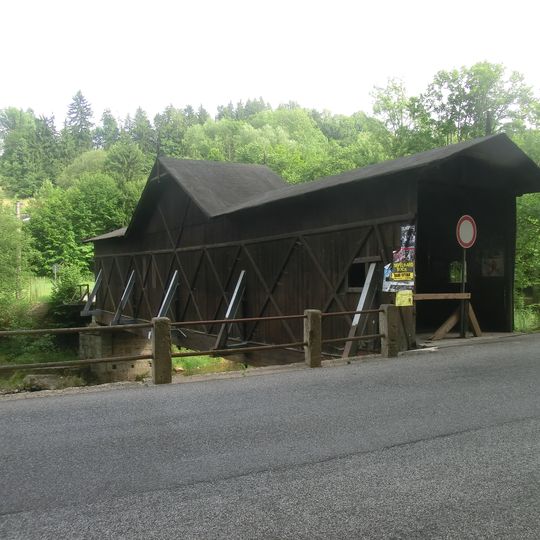 Bysterský věšadlový most