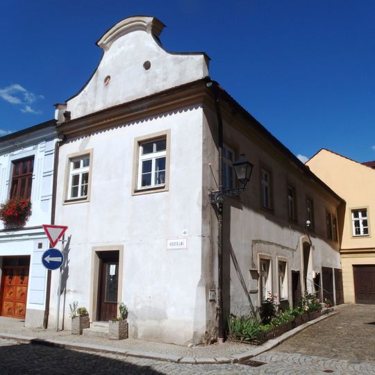 Měšťanský dům - Stará škola