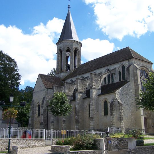 Église Saint-Martin de Thiverval-Grignon