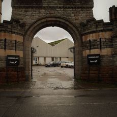 St Vincent's Works, Gateway And Attached Wall To South West