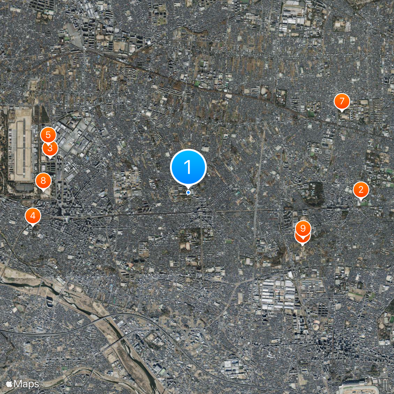 Railway Technical Research Institute Map