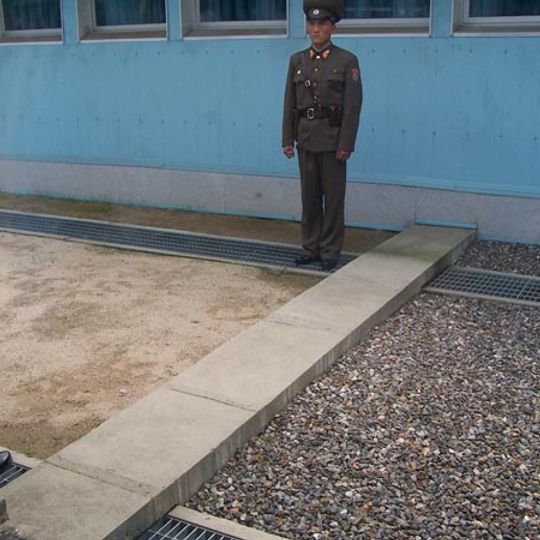 North Korea–South Korea border