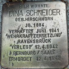 Dina Schneider geb. Hirschhorn