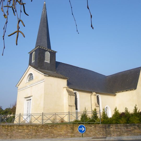 Église Saint-Pierre de Vezin-le-Coquet