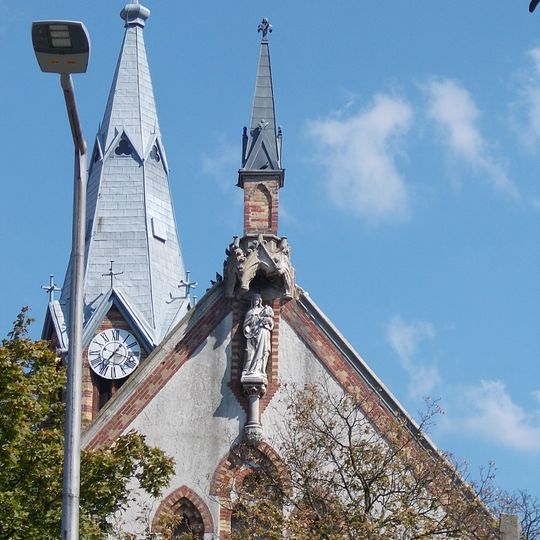 Saint Michael the Archangel church in Szekszárd