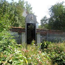 Pomník padlým v Újezdu Svatého Kříže