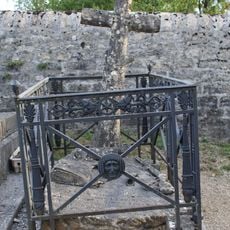 Monument funéraire du chasseur Marin Gousset