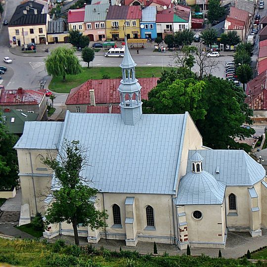 Kościół św. Bartłomieja Apostoła w Chęcinach