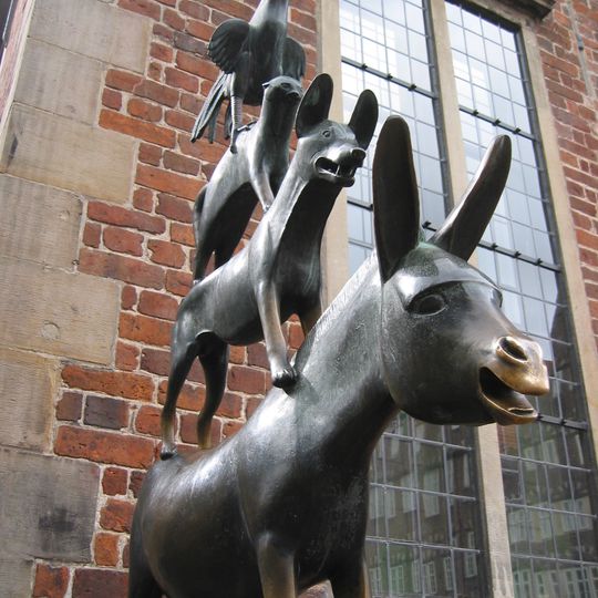 Die Bremer Stadtmusikanten