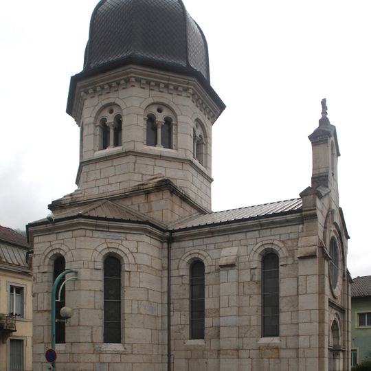 Chapelle expiatoire des Carmes de Saint-Claude