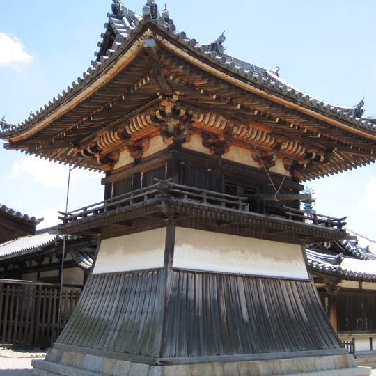 Beffroi du quartier est du temple Hōryū