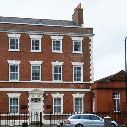 St John's Rectory, Chester