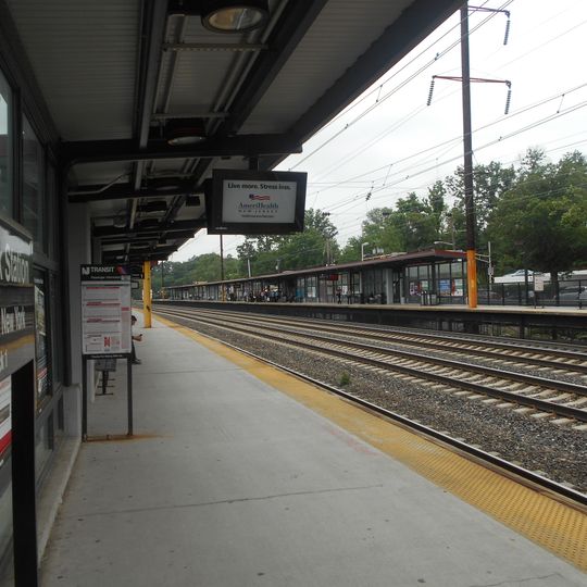 Metropark station