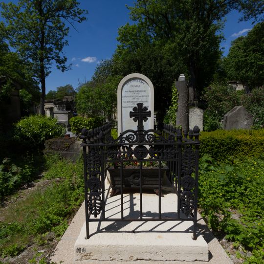 Grave of Barthelemy-Dumas