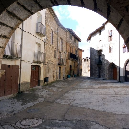 Plaça Major de Conques