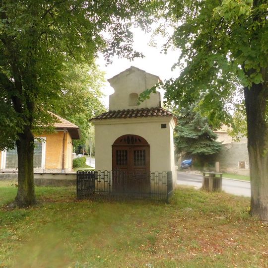 Kaple Nejsvětější Trojice v Třebízi