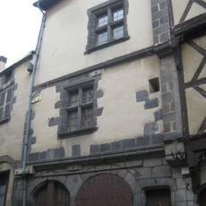 Maison, 9 rue de la Rodade, Montferrand