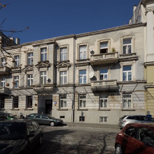 Kamienica Branickich przy ulicy Smolnej 36