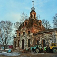Казанская церковь (Сенниково)