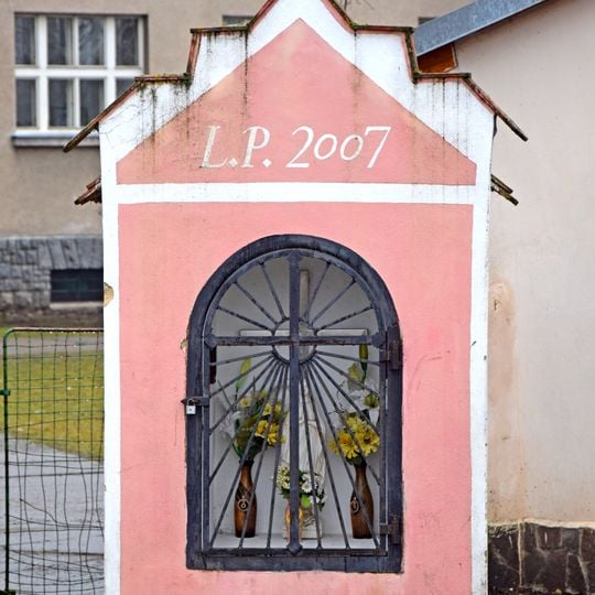Niche chapel at the Strýčice elementary school