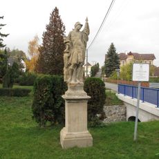Bridge of road III/4602 in Sosnová