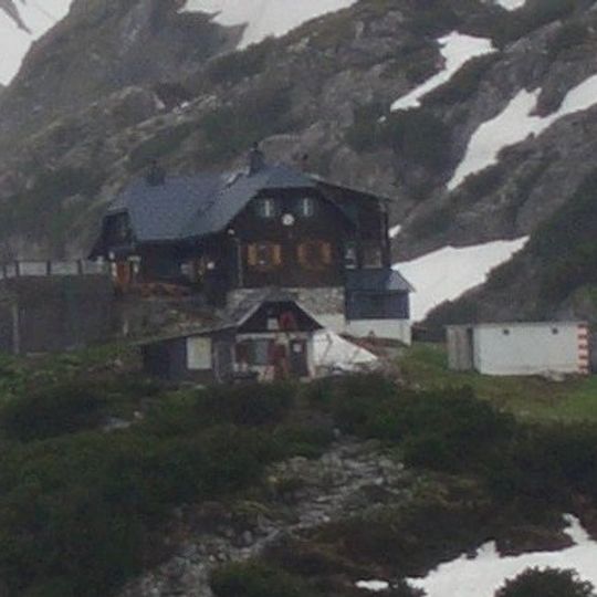 Voisthaler Hütte