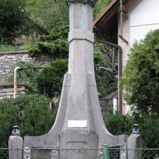 World War I memorial in Karlštejn