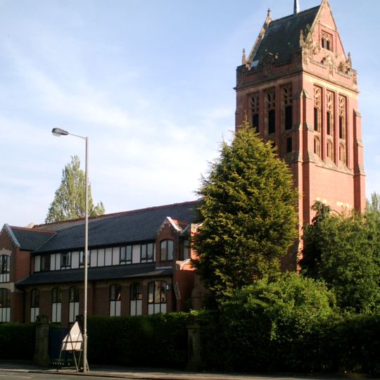 Tower To Former Presbyterian Church Of St Columba