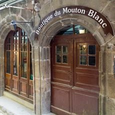 Ancienne hôtellerie de l'escu de Bretaigne