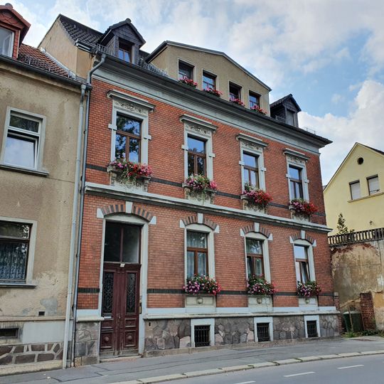 Crimmitschauer Straße 67, Werdau