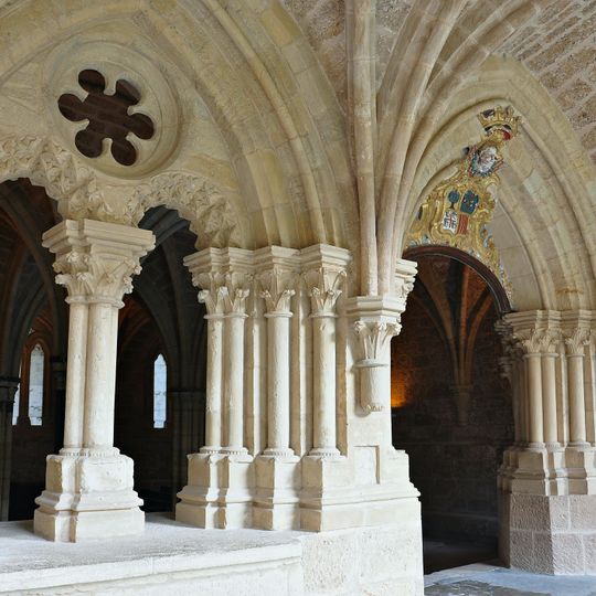 Chapter house of the Monastery of Piedra