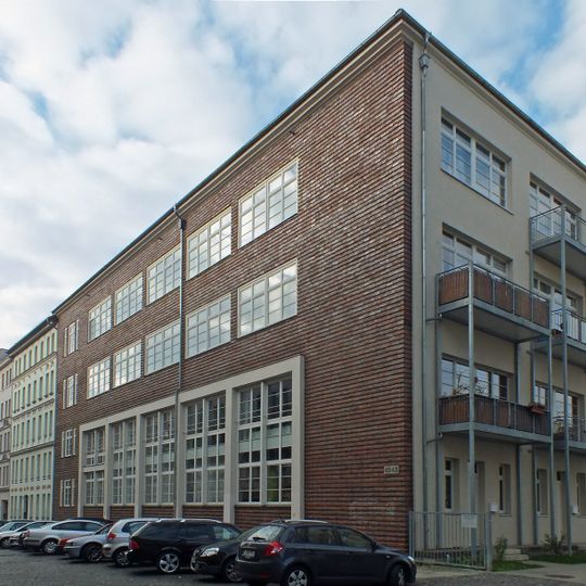 Fabrikgebäude Alfred-Kästner-Straße 63; 65; 67; 69