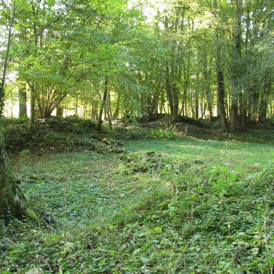 Vestiges archéologiques de Champallement