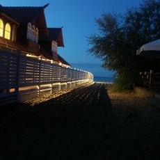 Southern Baths in Sopot, Poland