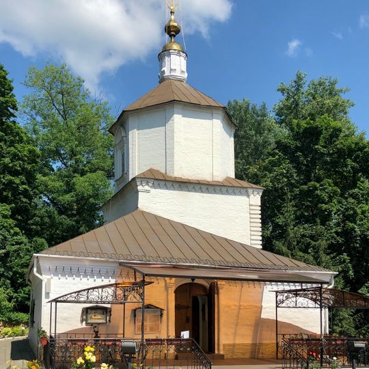 Old church of the Dormition